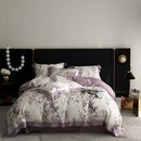 GobekUsa Eucalyptus Fiber Bedding Set: Duvet Cover, Bed Sheet, Fitted Sheet, Pillowcases