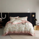 GobekUsa Eucalyptus Fiber Bedding Set: Duvet Cover, Bed Sheet, Fitted Sheet, Pillowcases