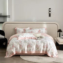 GobekUsa Eucalyptus Fiber Bedding Set: Duvet Cover, Bed Sheet, Fitted Sheet, Pillowcases
