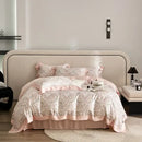 GobekUsa Eucalyptus Fiber Bedding Set: Duvet Cover, Bed Sheet, Fitted Sheet, Pillowcases