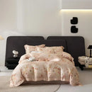 GobekUsa Eucalyptus Fiber Bedding Set: Duvet Cover, Bed Sheet, Fitted Sheet, Pillowcases
