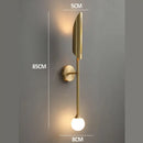 GobekUsa Elegant Modern Wall Lamp for Home Decor and Hotel Sconce Light