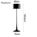 GobekUsa Elegant Mushroom Floor Lamp for Living Room, Bar, and Restaurant Decor.