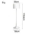 GobekUsa Elegant Mushroom Floor Lamp for Living Room, Bar, and Restaurant Decor.