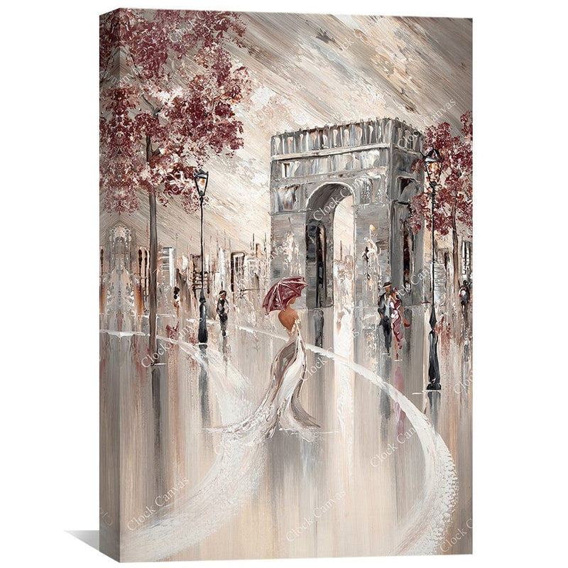 Elegant Paris Canvas