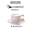 GobekUsa Gold Porcelain Coffee & Tea Set, Elegant Bone China Luxury Ceramics