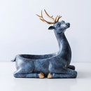 GobekUsa Elegant Resin Deer Key Storage & Home Decoration Ornaments