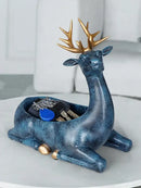 GobekUsa Elegant Resin Deer Key Storage & Home Decoration Ornaments