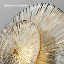 GobekUsa Elegant Glass Wall Sconces for Luxurious Living Spaces