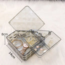 Elegant rose gold & silver jewelry boxes bedroom diamond organizers by Decorbites
