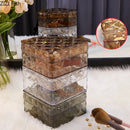 Elegant rose gold & silver jewelry boxes bedroom diamond organizers by Decorbites