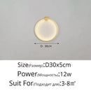 GobekUsa Elegant Round Wall Sconces for Home Indoor Lighting