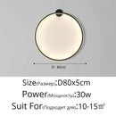 GobekUsa Elegant Round Wall Sconces for Home Indoor Lighting
