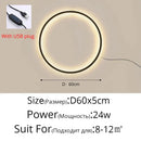 GobekUsa Elegant Round Wall Sconces for Home Indoor Lighting