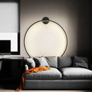 GobekUsa Elegant Round Wall Sconces for Home Indoor Lighting