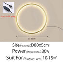 GobekUsa Elegant Round Wall Sconces for Home Indoor Lighting