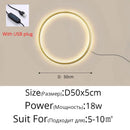 GobekUsa Elegant Round Wall Sconces for Home Indoor Lighting