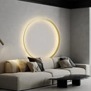 GobekUsa Elegant Round Wall Sconces for Home Indoor Lighting