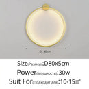 GobekUsa Elegant Round Wall Sconces for Home Indoor Lighting