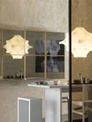 GobekUsa Elegant Silk Pendant Lamp for Home and Hospitality Lighting