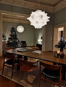 GobekUsa Elegant Silk Pendant Lamp for Home and Hospitality Lighting