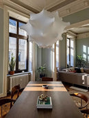 GobekUsa Elegant Silk Pendant Lamp for Home and Hospitality Lighting