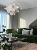 GobekUsa Elegant Silk Pendant Lamp for Home and Hospitality Lighting