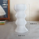 GobekUsa Elegant High-End Vase for Living Room Flower Arrangement