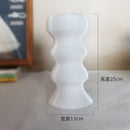 GobekUsa Elegant High-End Vase for Living Room Flower Arrangement