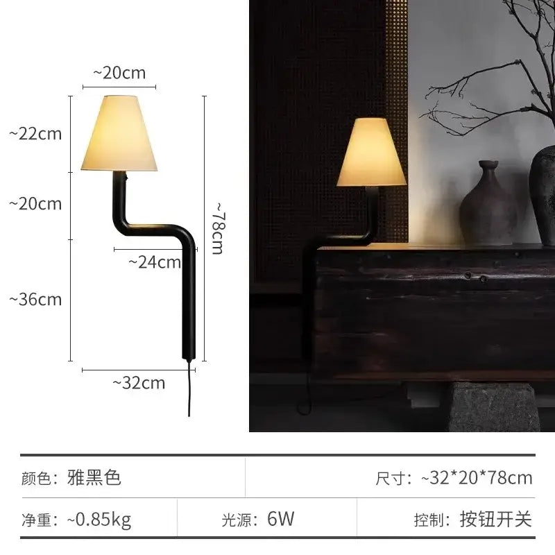 GobekUsa Elegant Solid Wood LED Table Lamp for Study and Bedside Lighting, photo 7 of 8