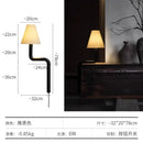 GobekUsa Elegant Solid Wood LED Table Lamp for Study and Bedside Lighting