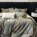 GobekUsa Egyptian Cotton Luxury Bedding Set: Duvet, Sheet, Pillowcases - 1000TC Soft & Silky