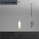 GobekUsa Elegant Tulip Staircase Chandelier: Luxury Decor Hanging LED Lamp for Lobby, Restaurant, Hotel.