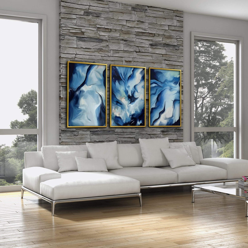 Elegant Waters Canvas