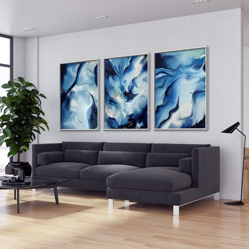 Elegant Waters Canvas