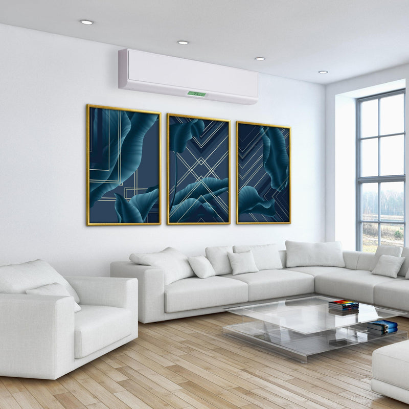 Elegant Waves Canvas