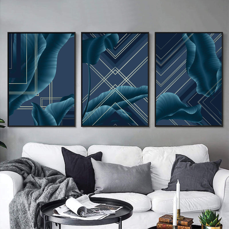 Elegant Waves Canvas