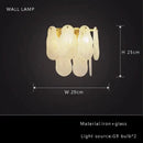 GobekUsa Cloud Mist Glass Chandelier with G9 Light Source - Luxury Home Decoration