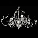 GobekUsa Iron Swan Pendant Chandelier for Restaurant Living Room Bedroom with LED G4 Candle