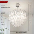 GobekUsa Elegant Crystal Chandelier for Duplex Apartment & Villa Staircase