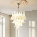 GobekUsa Elegant Crystal Chandelier for Duplex Apartment & Villa Staircase