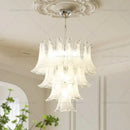 GobekUsa Elegant Crystal Chandelier for Duplex Apartment & Villa Staircase