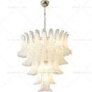 GobekUsa Elegant Crystal Chandelier for Duplex Apartment & Villa Staircase