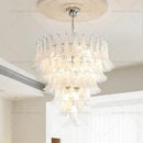 GobekUsa Elegant Crystal Chandelier for Duplex Apartment & Villa Staircase