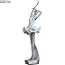 GobekUsa Ballet Dancer Resin Sculpture Desk Decoration Figure - Room Aesthetic Décor
