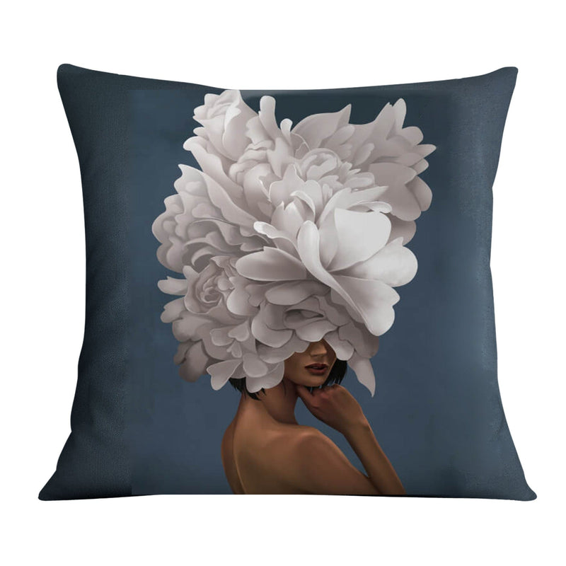 Elegant Woman A Cushion