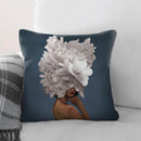 Elegant Woman A Cushion