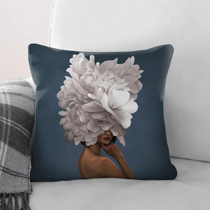 Elegant Woman A Cushion