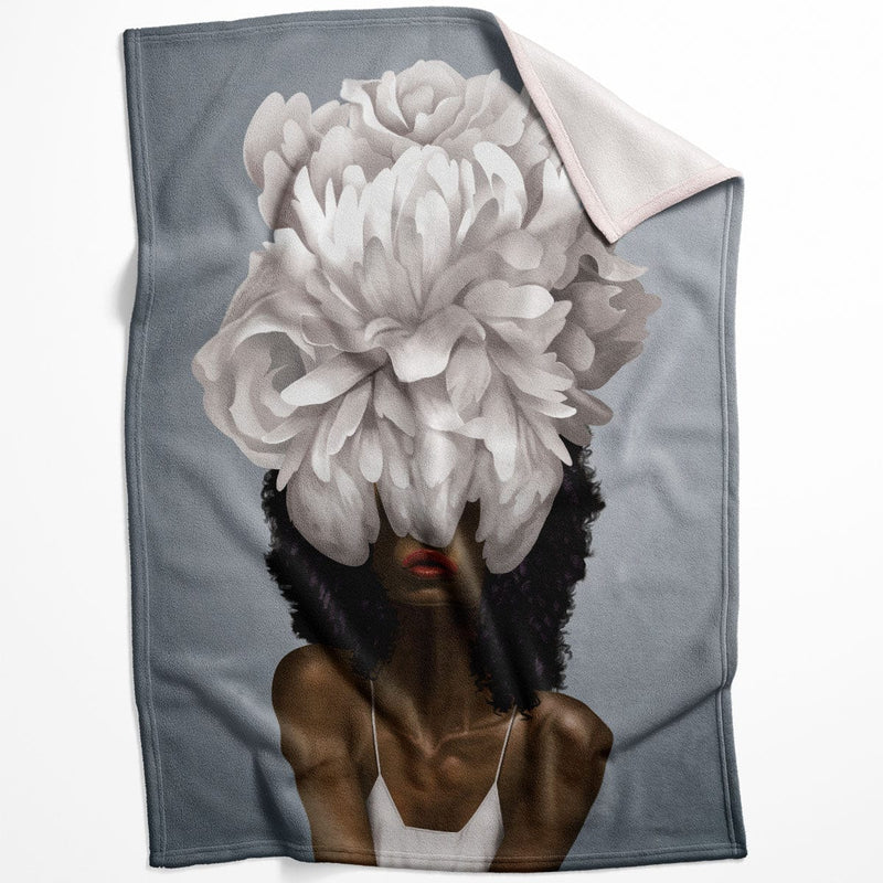 Elegant Woman B Blanket