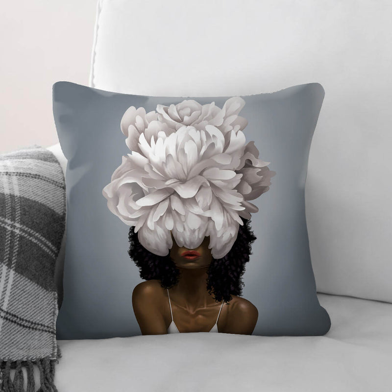 Elegant Woman B Cushion